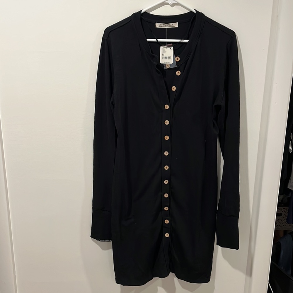 Free people waffle dress
